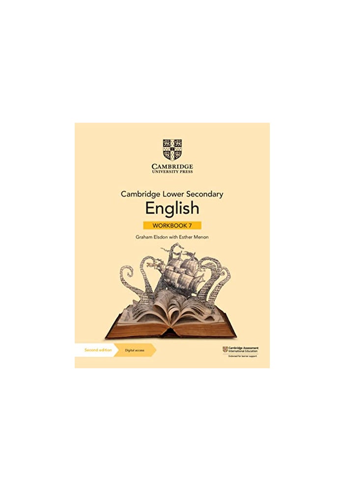 Cambridge Lower Secondary English Workbook 7 With Digital Access 1 Year - Image 1