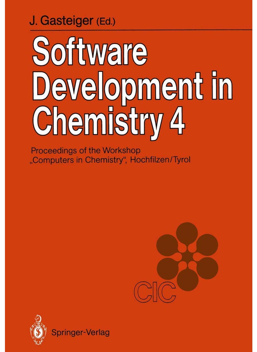 Software Development in Chemistry 4 