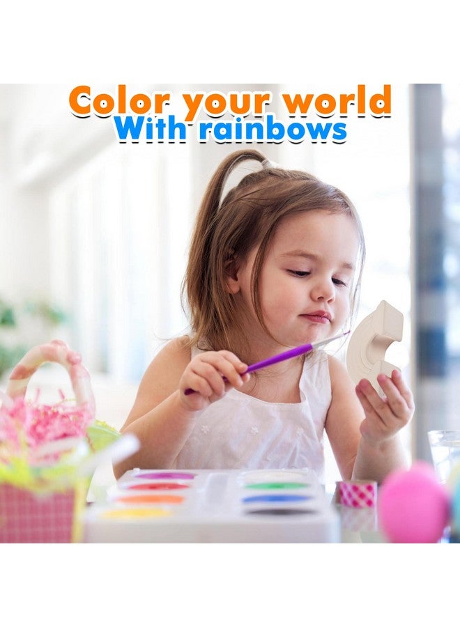 Fun Express Paint Your Own Ceramic Rainbow Box - Makes 12 - DIY Crafts for Kids and Fun Home Activities - Image 4
