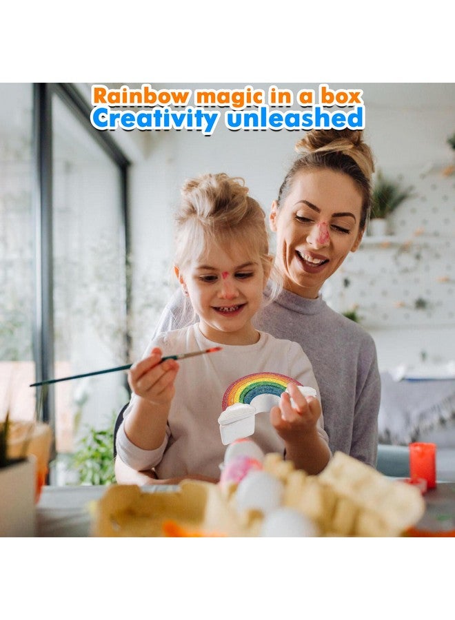 Fun Express Paint Your Own Ceramic Rainbow Box - Makes 12 - DIY Crafts for Kids and Fun Home Activities - Image 5