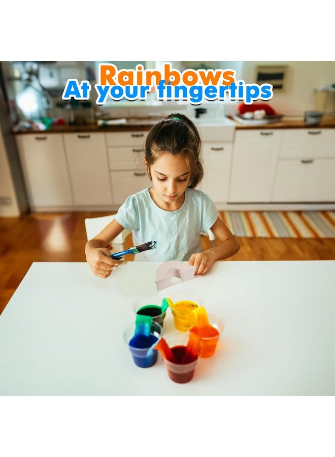 Fun Express Paint Your Own Ceramic Rainbow Box - Makes 12 - DIY Crafts for Kids and Fun Home Activities - Image 3