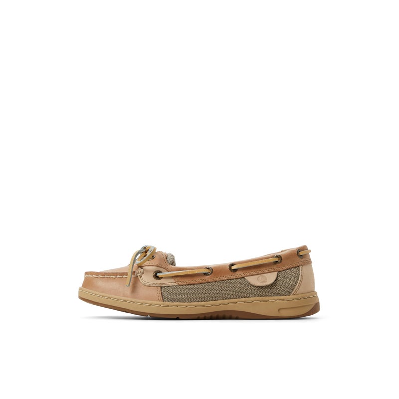 Sperry Womens Angelfish Boat Shoe Linen Multi 6