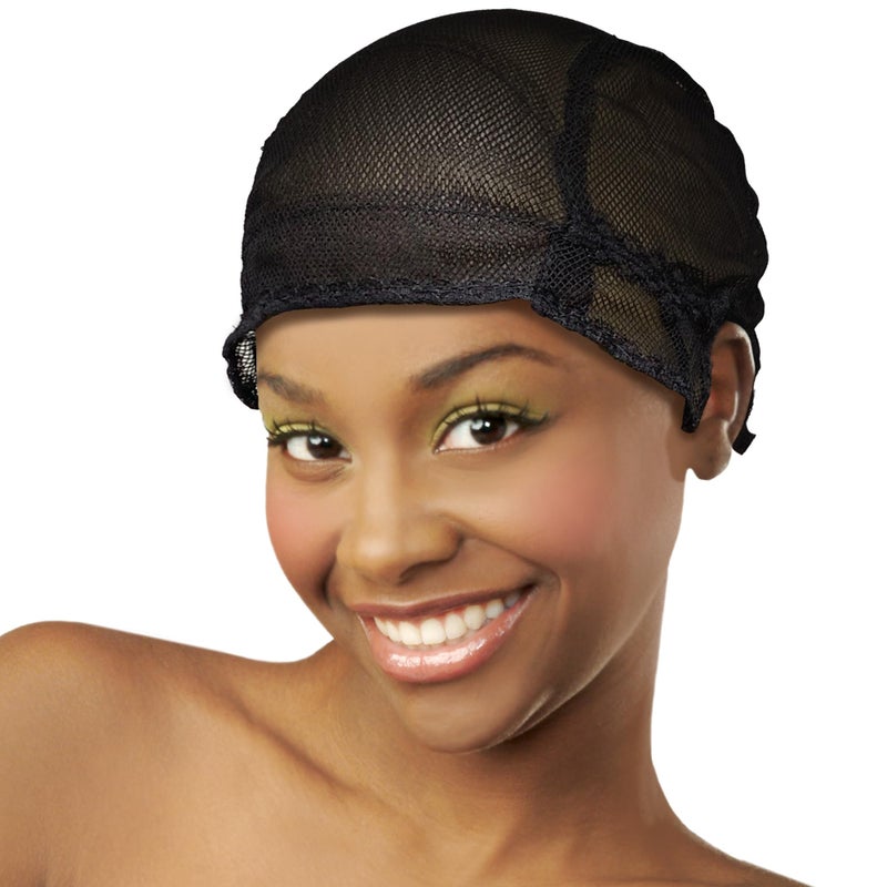 Donna Collection Premium Collection Deluxe Multi Use Weaving Cap Black