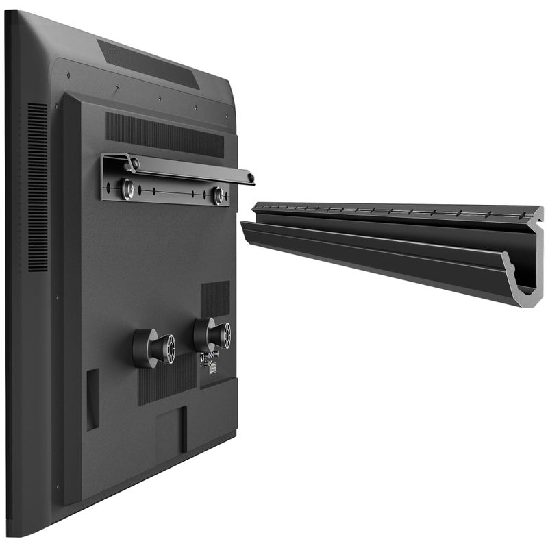 Antimbee Studless TV Wall Mount for Drywall, No Stud Hanger for 12â€“55 Inch, No Drill Wall Mount TV Bracket, VESA Max 400x400, Up to 100lbs, Low Profile, Tilts 5Â°, No Damage, Easy Install for Rental Apartment - Image 1