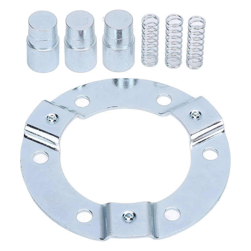 Replacement Retainer Plate Springs Slip Pins Metal Construction for Snowmobile Seat Height Enhancement - Image 2