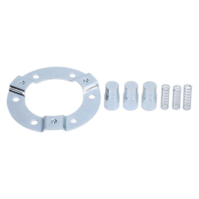 Replacement Retainer Plate Springs Slip Pins Metal Construction for Snowmobile Seat Height Enhancement - Image 4