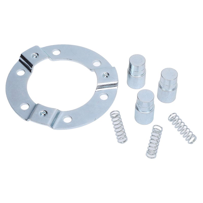 Replacement Retainer Plate Springs Slip Pins Metal Construction for Snowmobile Seat Height Enhancement - Image 3