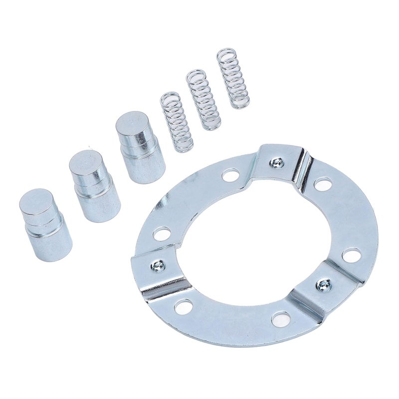 Replacement Retainer Plate Springs Slip Pins Metal Construction for Snowmobile Seat Height Enhancement - Image 5