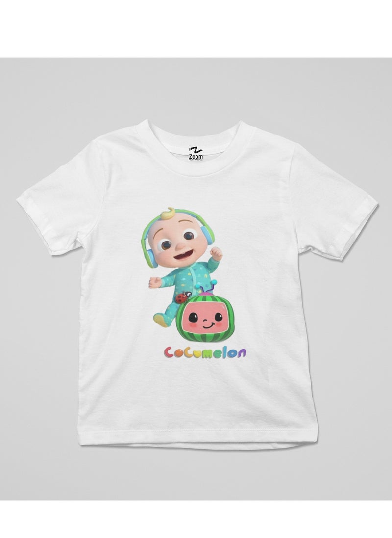ZOOM - Cocomelon T-shirt For Kids - Image 1