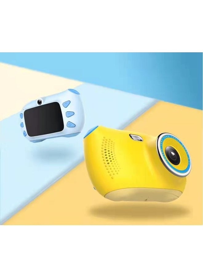 Generic X18 HD Children Digital Camera Cartoon Camera Portable DSLR Camera Toy Kids Birthday Gift-Body Color:Pink  - Image 5