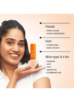 foxtale 15% Vitamin C Face Serum For Glowing Skin | Pure L-Ascorbic Acid And Vitamin E | Brightening Serum For Dark Spots,Dull Skin,Uneven Skin Tone | All Skin Types | 10 Ml  - Image 3
