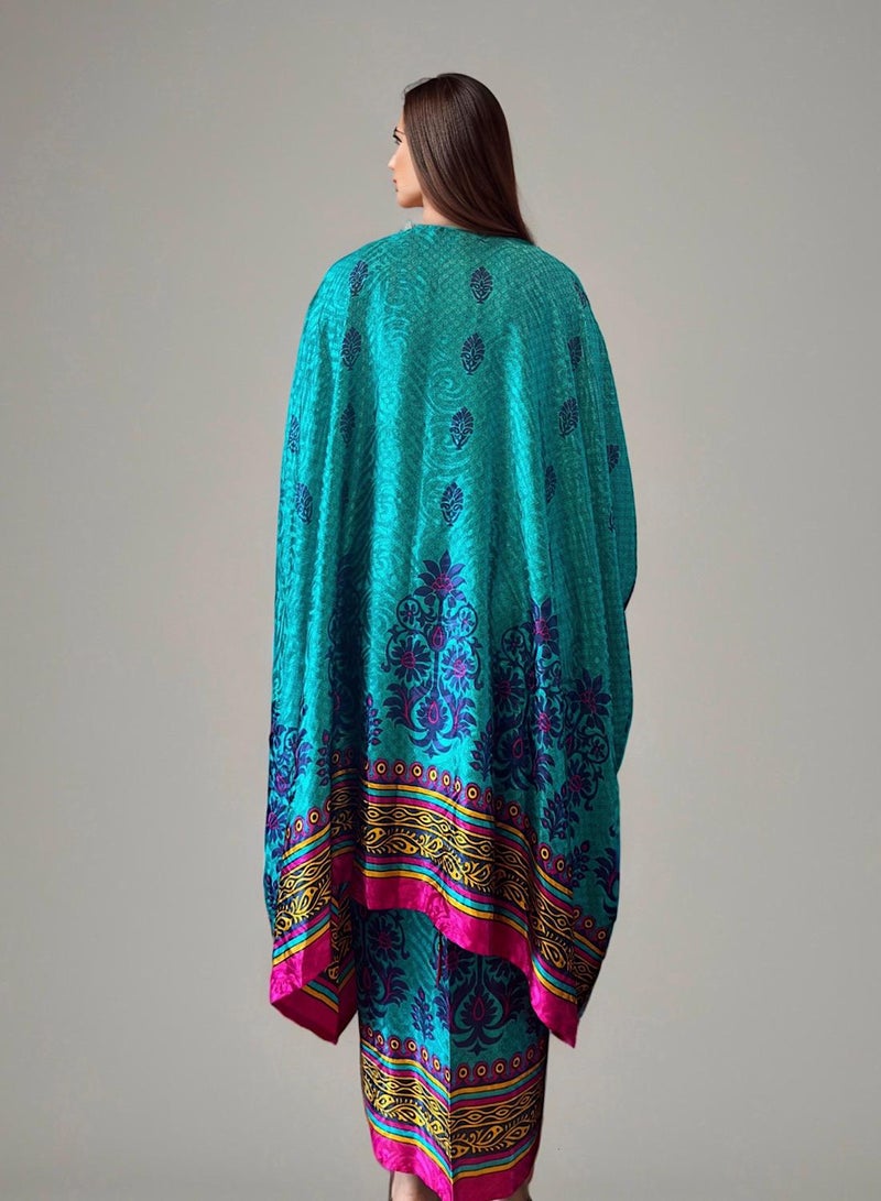 ECSTACY Cape Dress Set  - Image 4