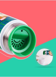 Generic 460ml Unique Animal Design Thermal Flask Vacuum Travel Drink Bottle  - Image 3