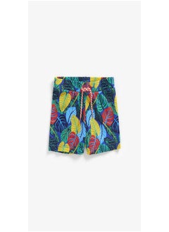 Palm Leaf Swimming Trunkies