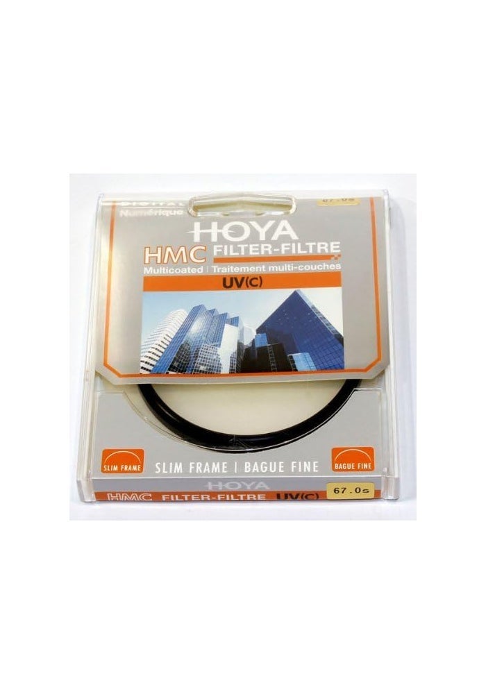 HOYA فلتر هويا 67 مم UV(C) الرقمي HMC القابل للتركيب لتحسين التصوير الفوتوغرافي - Image 3
