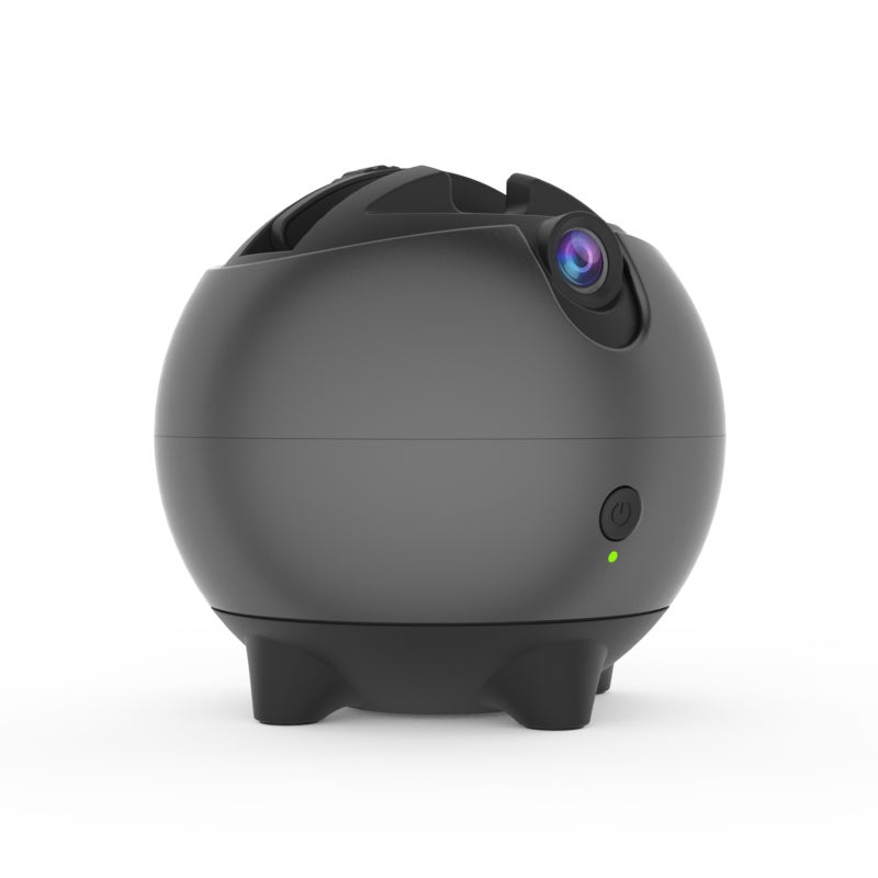 AI Auto Face Tracking Gimbal Smartphone Stabilizer 360° Rotation Gesture Control - No APP Required Desktop Robot Cameraman for Vlog Live Streaming Video Recording - Image 1