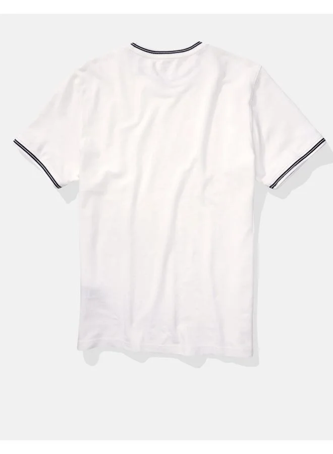 امريكان ايجل AE Solid Pique T-Shirt