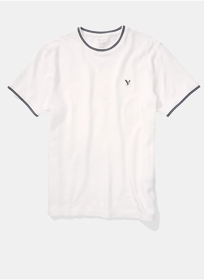 امريكان ايجل AE Solid Pique T-Shirt