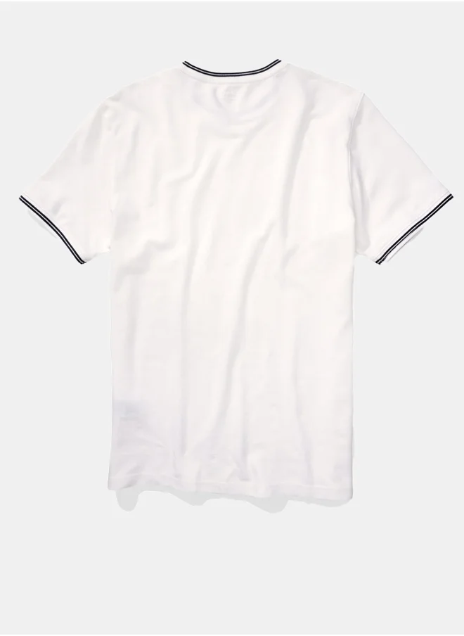 امريكان ايجل AE Solid Pique T-Shirt