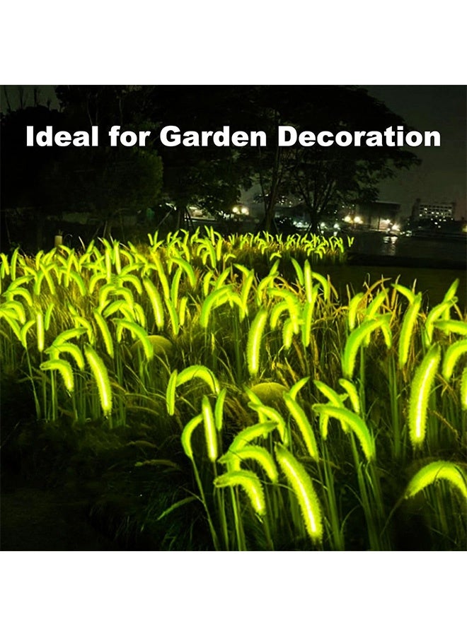 رولستيمي 1 مجموعة من 2 الشمسية الكلب الذيل الحديقة أضواء الزخرفية ، مجهزة قابل للتعديل لون الإضاءة ، تستخدم للديكور في الهواء الطلق من فيلا الساحات والحدائق والمروج - Image 2