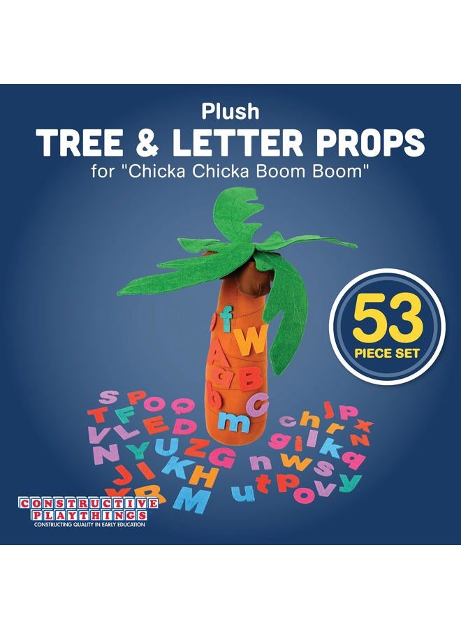 Constructive Playthings "Chicka Chicka Boom Boom" Tree and Letter Props from The Childhood Favorite Book - Image 2