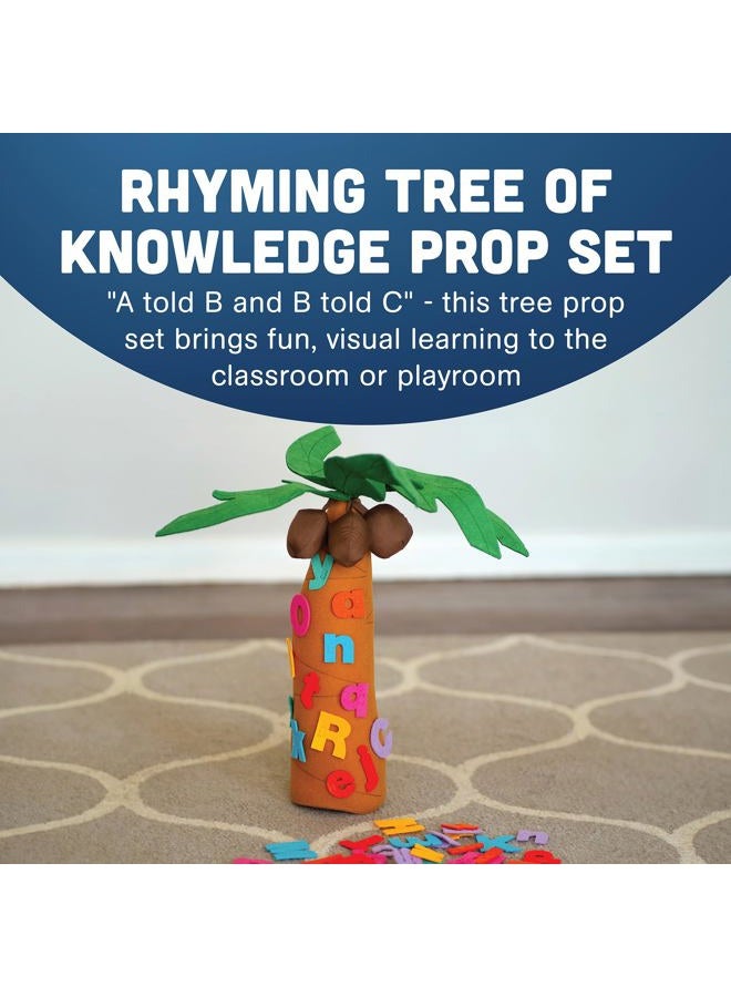 Constructive Playthings "Chicka Chicka Boom Boom" Tree and Letter Props from The Childhood Favorite Book - Image 3