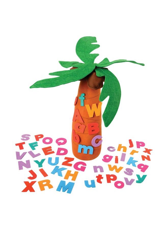 Constructive Playthings "Chicka Chicka Boom Boom" Tree and Letter Props from The Childhood Favorite Book - Image 1