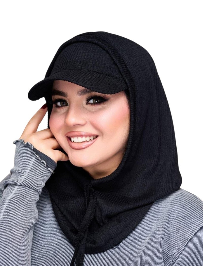 كابيشو كاب ريب مضلع قطعتين منفصلين , خامة ريب مضلع عالية الجودة وسهلة اللبس