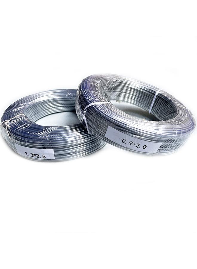 Bluejw Environmentally Friendly Transparent Adhesive-coated Wire Tie Garden And Gardening Wire Tie Wire Data Cable Plastic-coated Toy Qualitative Tie - Image 3