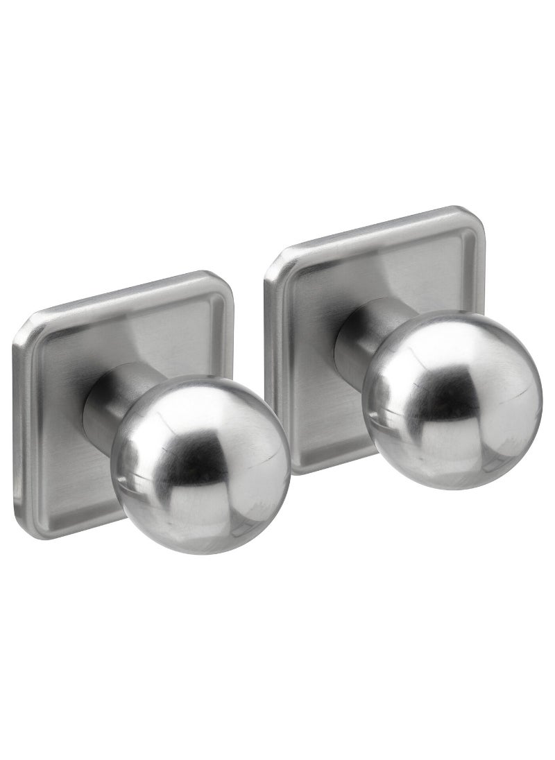 Generic Stainless Steel Knob, 25 Mm 