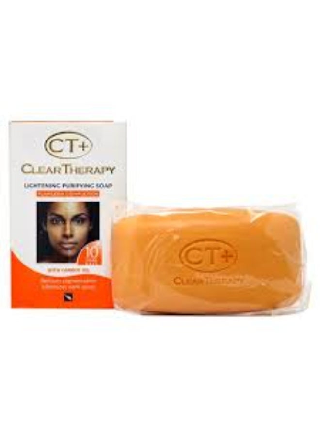 Clear Therapy Carrot Lightening Purifying Soap - Image 1