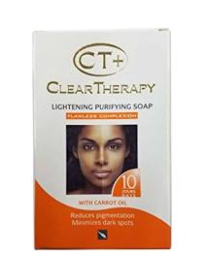 Clear Therapy Carrot Lightening Purifying Soap - Image 2