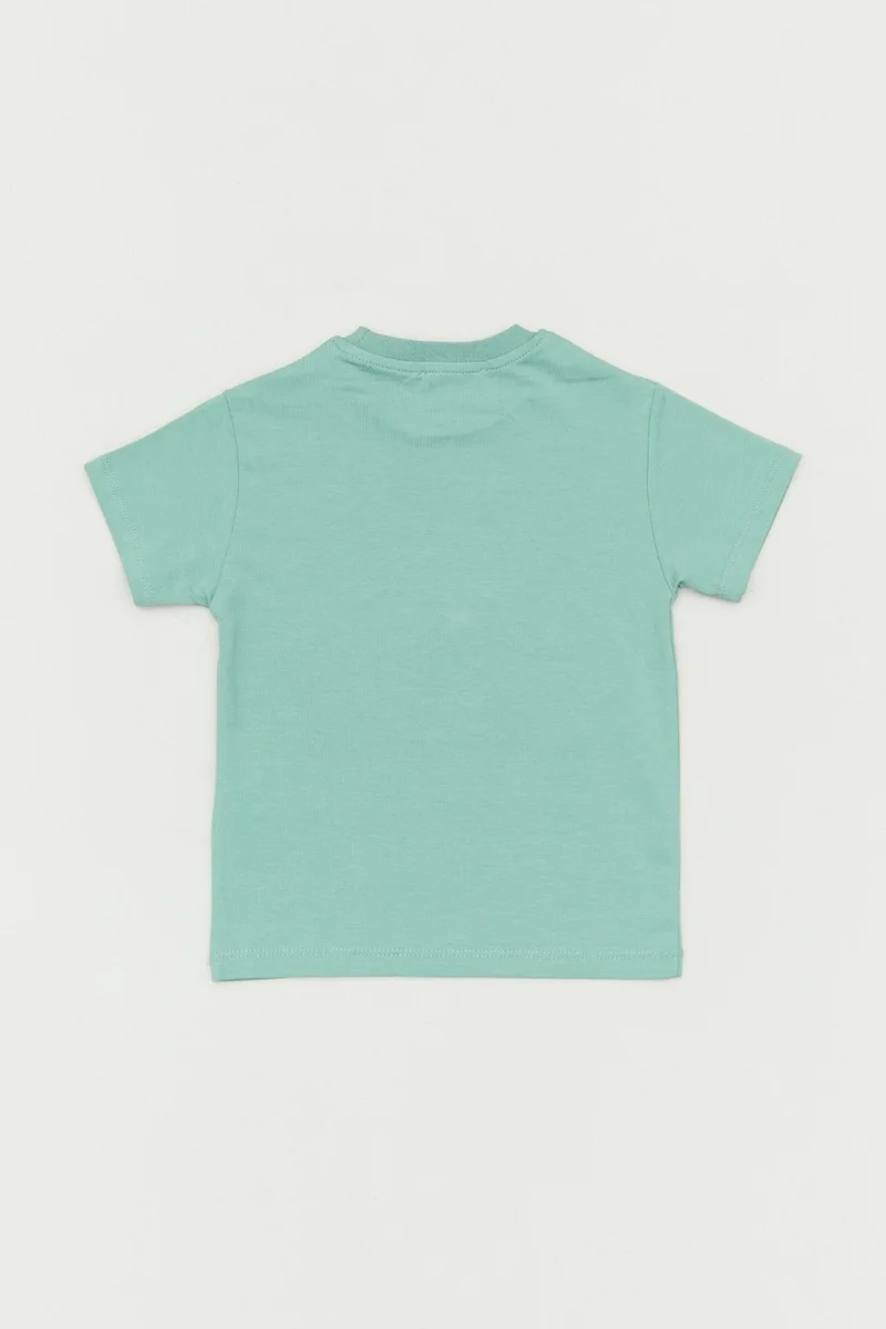 فولامودا Car Printed Illuminated Boy's T-Shirt