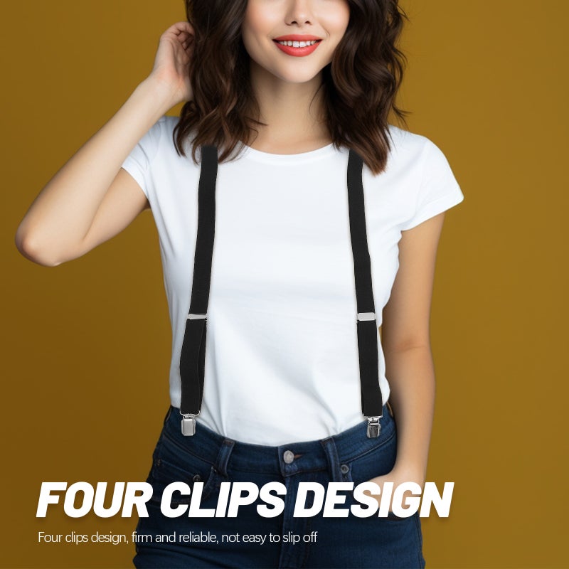 Elastic Suspender Men Suspender Unisex Suspender Cloth Pants Suspender - Image 4