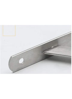 Shelf Brackets 6 inch, 2pcs Stainless Steel Right Angle Wall Bracket with Detachable Supporting Insert, Corner Support L Brace Joint for Table Bench - pzsku/ZA126BB01AD1842DCCB9BZ/45/_/1727353596/bbee4299-1099-4472-a7a8-d515af29da27