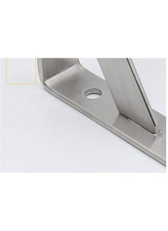 Shelf Brackets 6 inch, 2pcs Stainless Steel Right Angle Wall Bracket with Detachable Supporting Insert, Corner Support L Brace Joint for Table Bench - pzsku/ZA126BB01AD1842DCCB9BZ/45/_/1727353667/23e68bc9-fc6d-43a4-aedc-8bfbca9be654