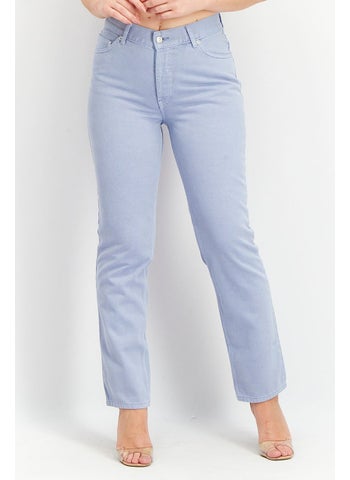 Women Regular Fit Textured Non-Stretchable Jeans, Light Blue - pzsku/ZA126C0E255F04E974E72Z/45/1747056378/de5411c2-e655-4078-a7f5-d6aec93f0d88