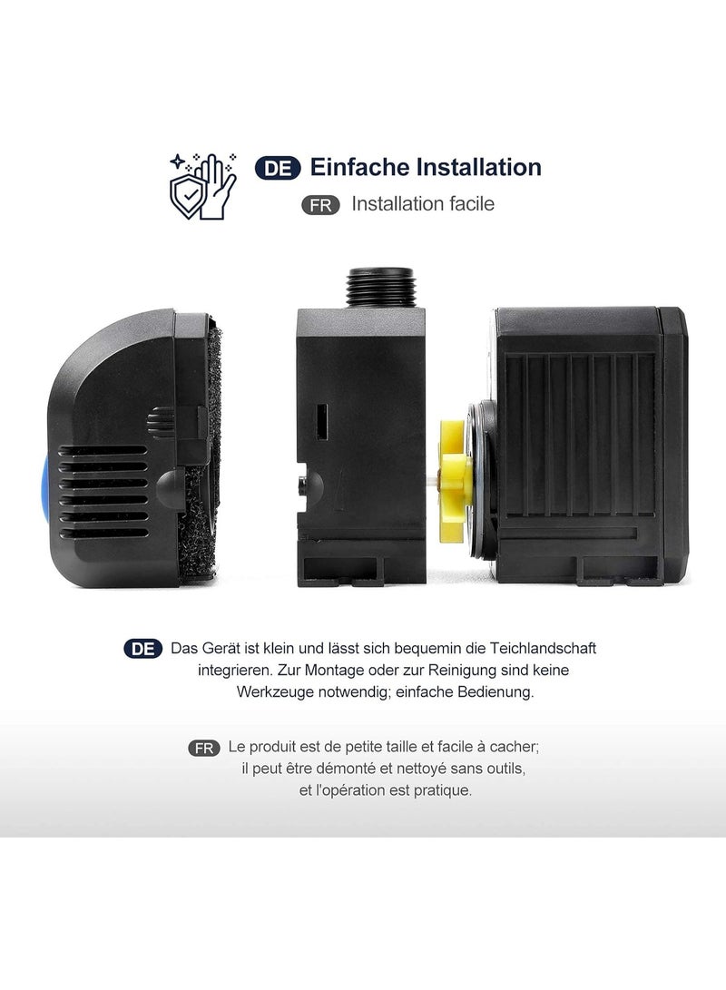SUNSUN HJ-5503 Aquarium Water Pump HJ Series Submersible Fountain Pump For Garden - Image 4