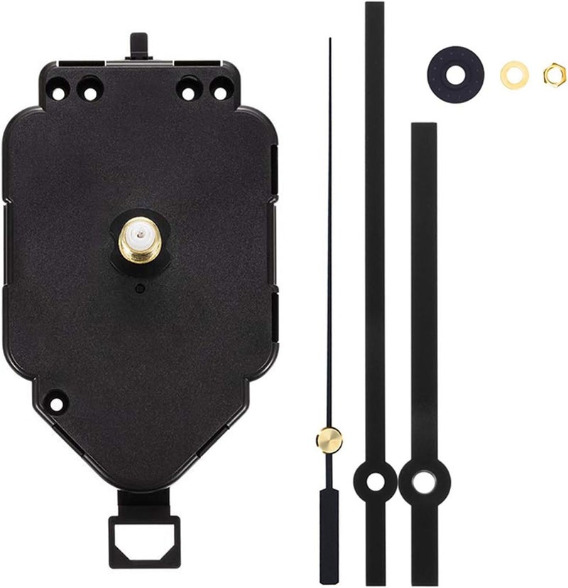 Style10 Clock Movement Kit with Assorted Hand Styles Battery Operated Wall Clock Repair Parts - Image 1