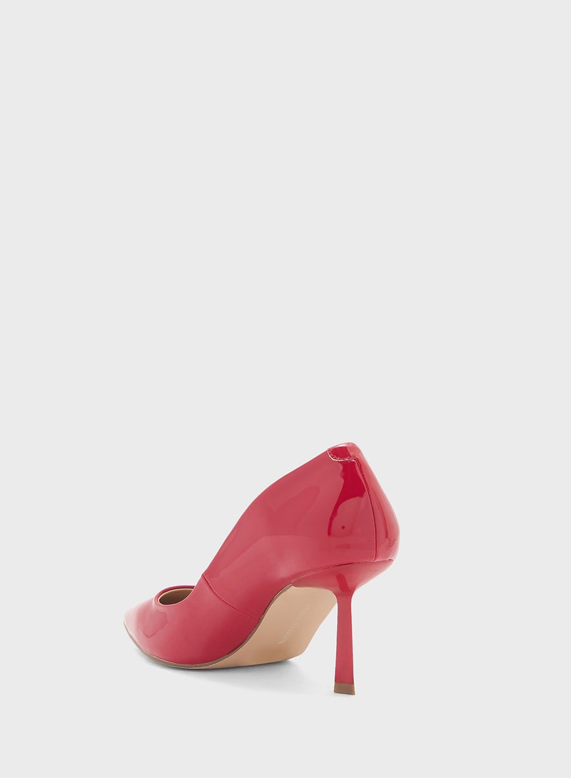 STEVE MADDEN Brynnn Pointed Toe Mid Heel  Pumps  - Image 3