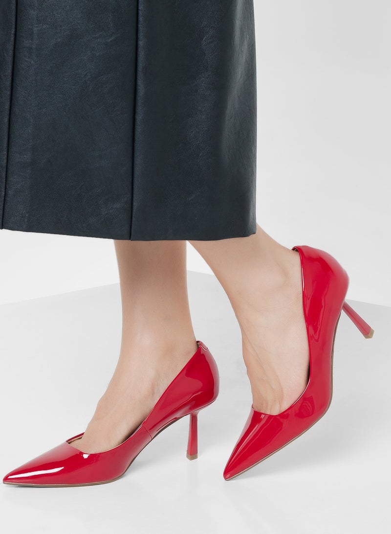 STEVE MADDEN Brynnn Pointed Toe Mid Heel  Pumps  - Image 5