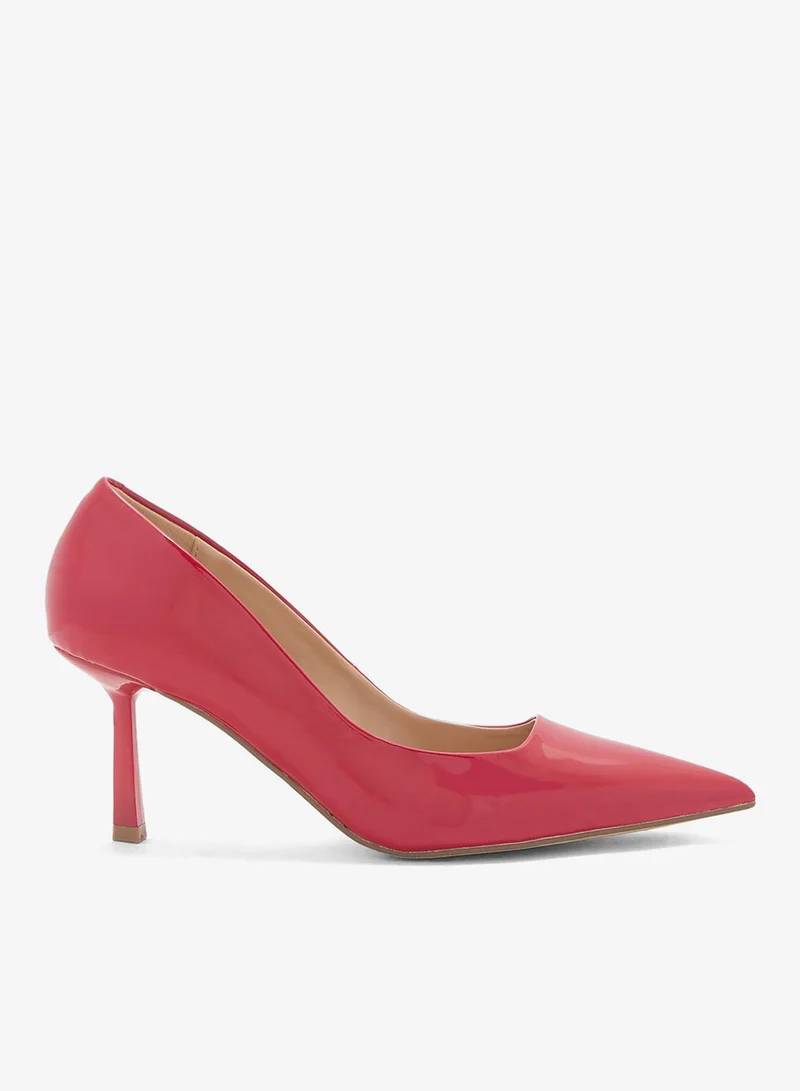 Brynnn Pointed Toe Mid Heel  Pumps