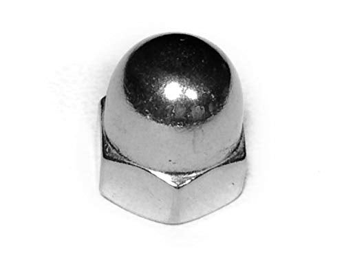 Immech Immech M4 Dome Cap NutAcorn nut Hex Head Quantity 25 Pcs Nickel  - Image 5
