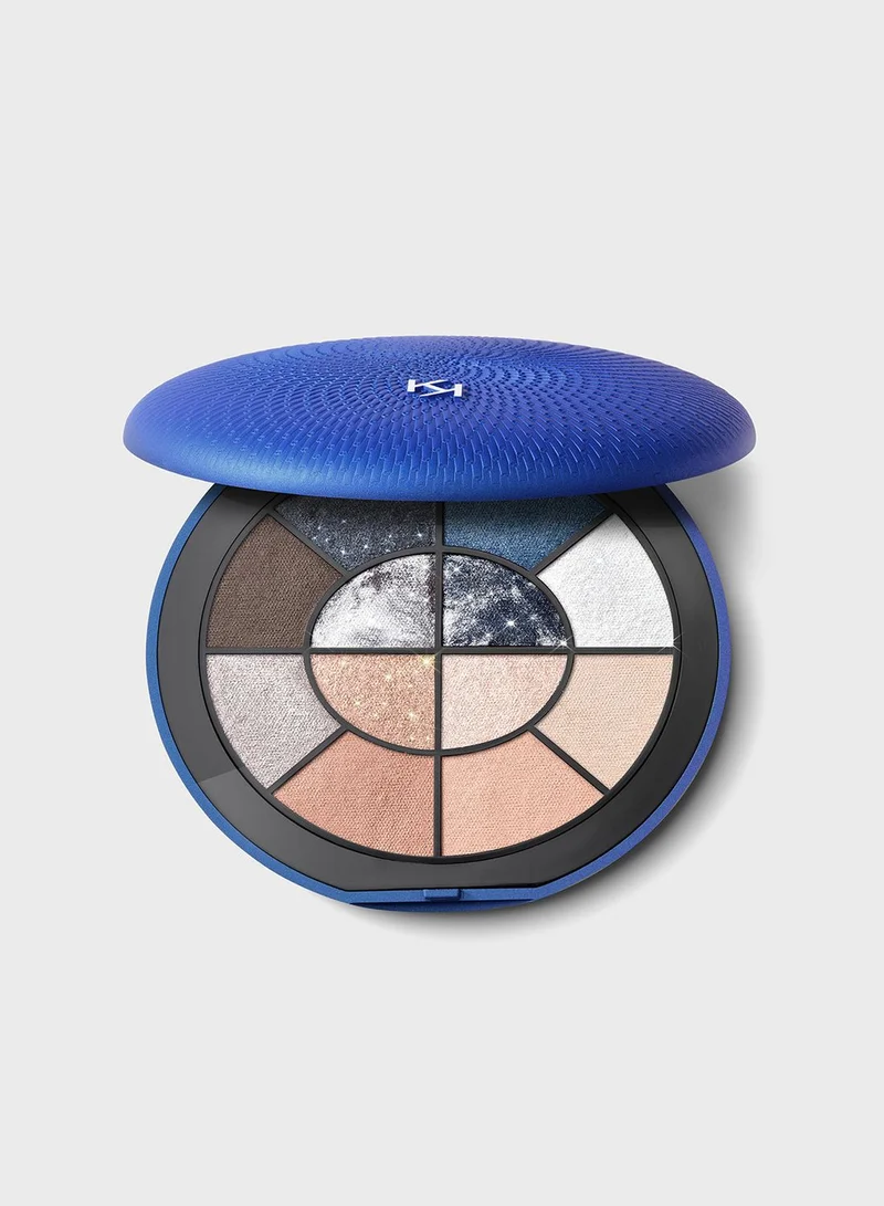 KIKO MILANO Blue Me Maxi Eyeshadow Palette - 1 Blue Heart