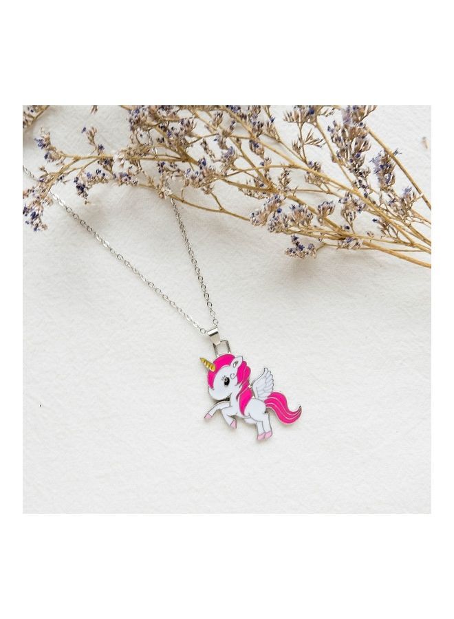NIBEMINENT 1-Piece Women's Unicorn Cute Design Necklace