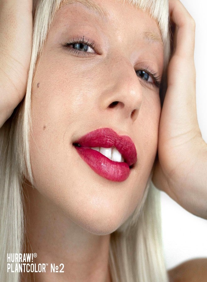Hurraw! Plantcolor Lip Color Bundle: №1 №2 №3 - Image 5