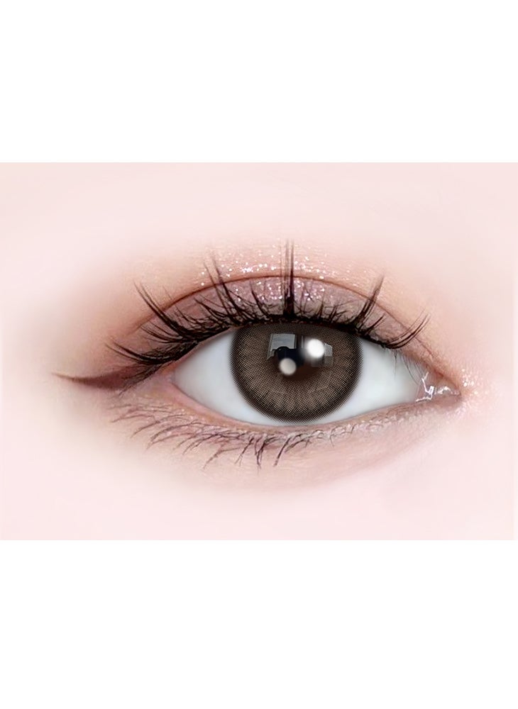 Chomel Six Months Brown contact lenses——2 lenses - Image 2