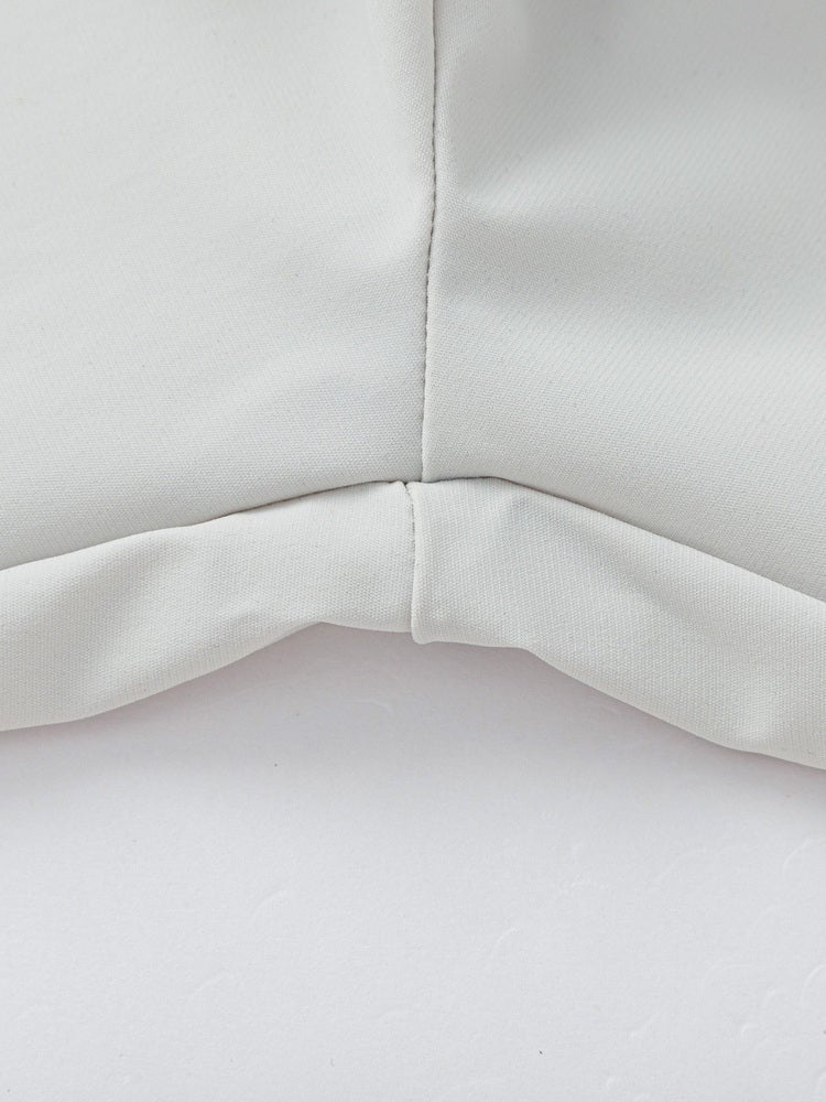 بالابالا بنطال كاجوال بلون موحد بطول متوسط للأولاد - Image 5