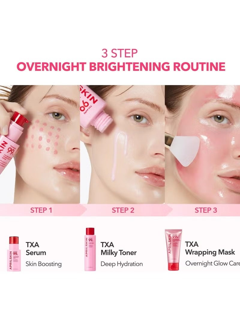 أبريل سكين قناع تي إكس إيه ونياسيناميد 99 الليلي 80مل – لتفتيح البشرة وشدها والعناية بالمسام - Image 5