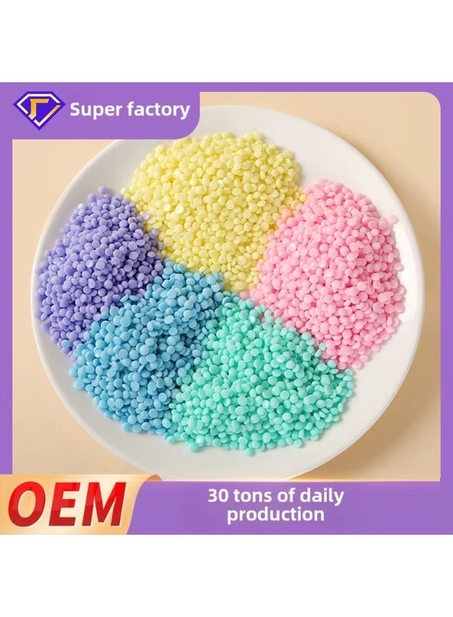 Floral scented laundry beads – Long-lasting fresh fragrance fabric softener for washing machines – 800g - Image 3